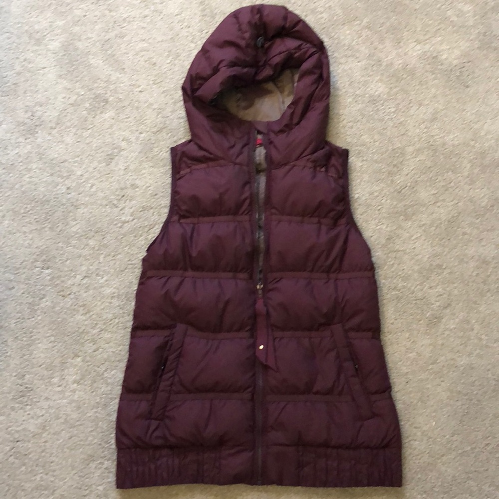 Lululemon Reversible Down Vest